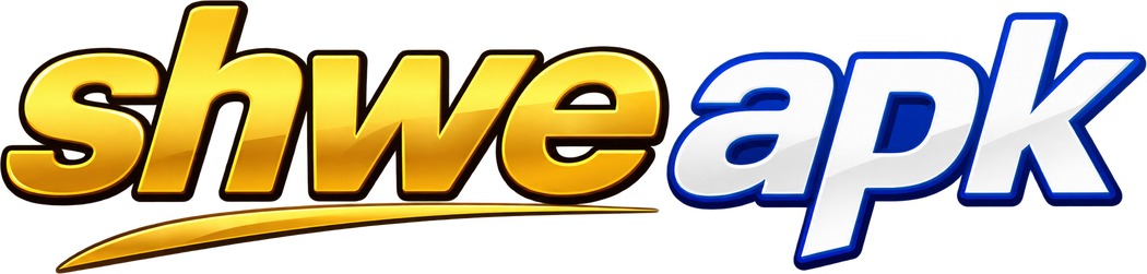 shwe apk လိုဂို